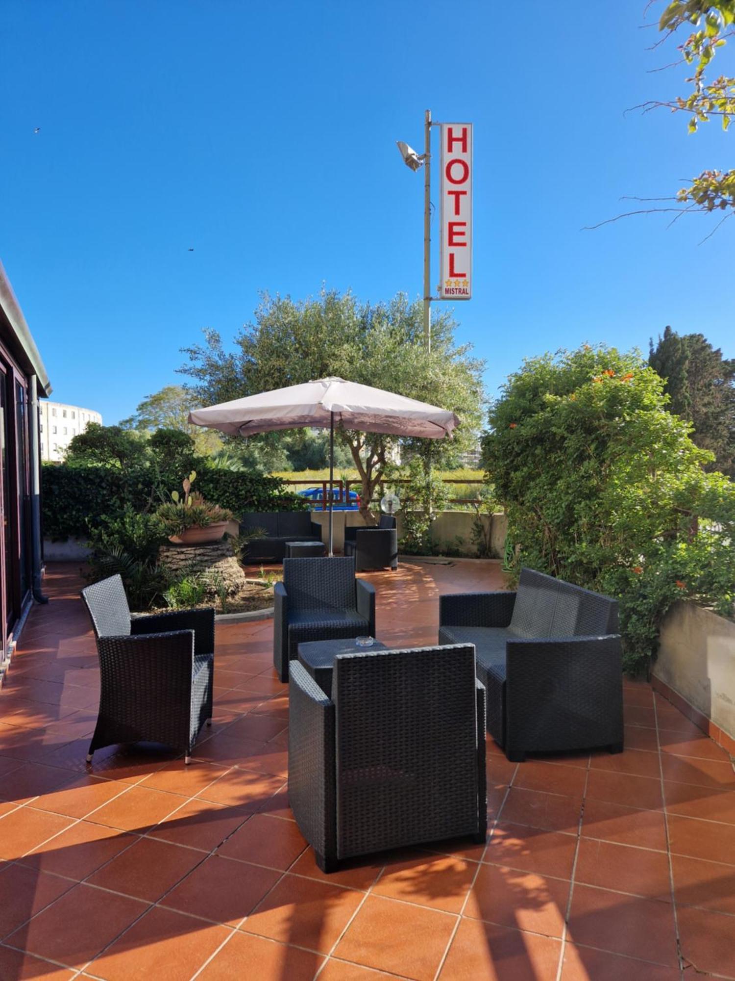 Hotel Mistral Alghero Eksteriør bilde