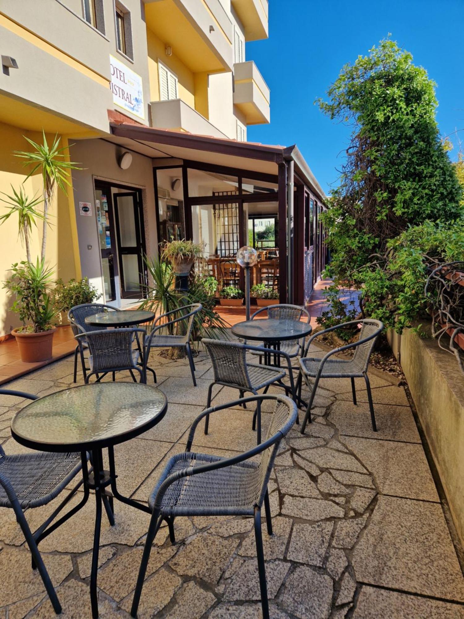 Hotel Mistral Alghero Eksteriør bilde